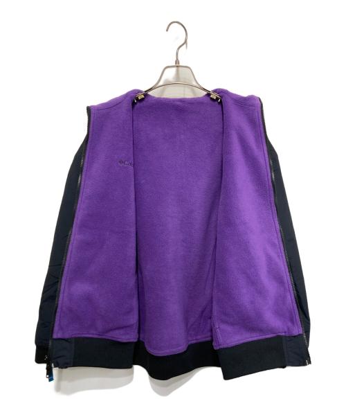 Columbia（コロンビア）Columbia (コロンビア) CATABA WOMEN’S JACKET ブラック×パープル サイズ:Lの古着・服飾アイテム