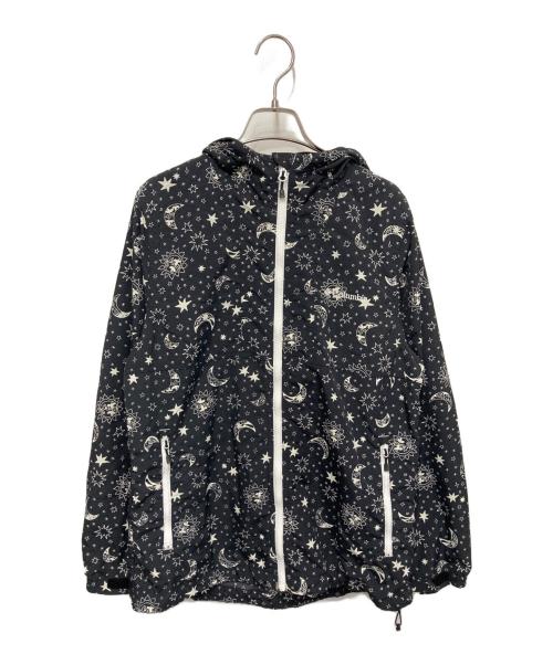 Columbia（コロンビア）Columbia (コロンビア) HAZEN PATTERNED JACKET ブラック サイズ:Lの古着・服飾アイテム