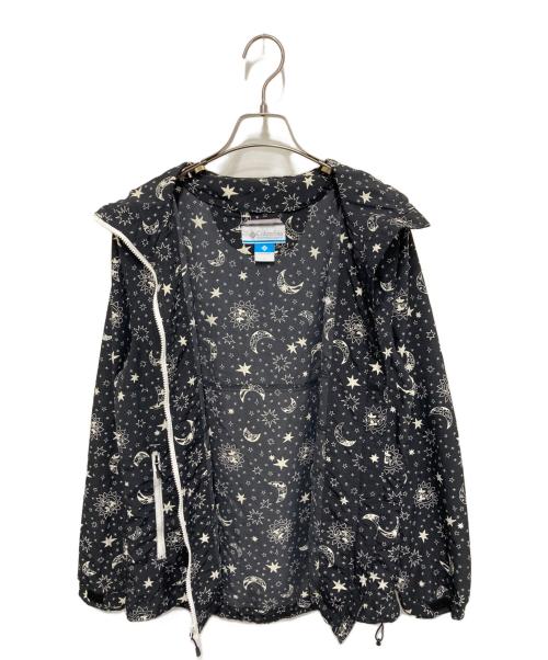 Columbia（コロンビア）Columbia (コロンビア) HAZEN PATTERNED JACKET ブラック サイズ:Lの古着・服飾アイテム