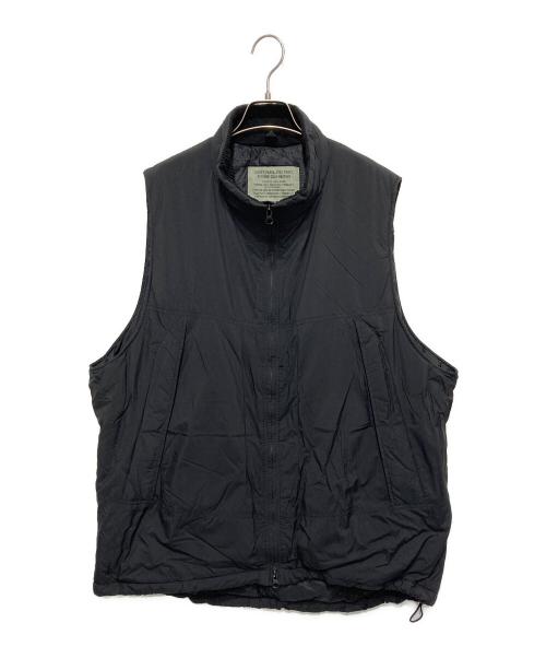 FREAK'S STORE（フリークスストア）FREAK'S STORE (フリークストア) プリマロフトベスト ブラック サイズ:Lの古着・服飾アイテム