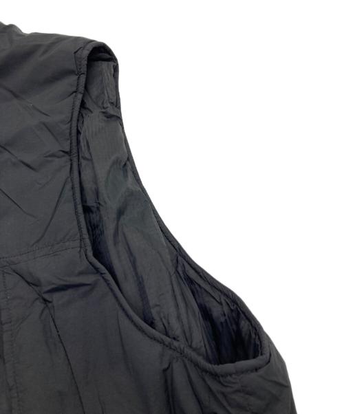 FREAK'S STORE（フリークスストア）FREAK'S STORE (フリークストア) プリマロフトベスト ブラック サイズ:Lの古着・服飾アイテム