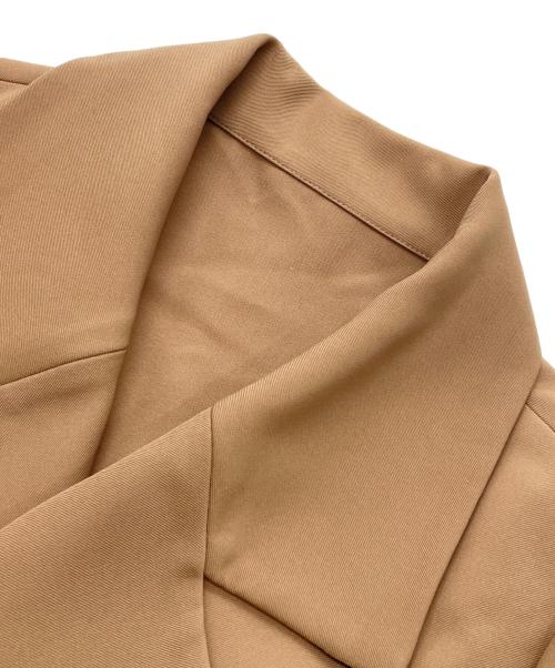 JENNE（ジェンヌ）JENNE (ジェンヌ) オードリーフレアトレンチコート ベージュ サイズ:Ｓの古着・服飾アイテム
