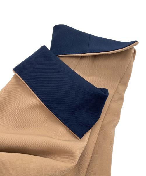 JENNE（ジェンヌ）JENNE (ジェンヌ) オードリーフレアトレンチコート ベージュ サイズ:Ｓの古着・服飾アイテム