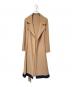 JENNE（ジェンヌ）の古着「オードリーフレアトレンチコート」｜ベージュ
