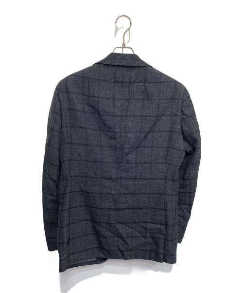 RING JACKET（リングジャケット）RING JACKET (リングジャケット) テーラードジャケット グレー サイズ:48の古着・服飾アイテム