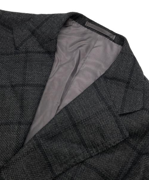 RING JACKET（リングジャケット）RING JACKET (リングジャケット) テーラードジャケット グレー サイズ:48の古着・服飾アイテム