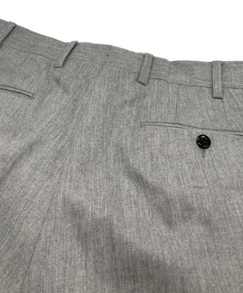 GERMANO（ジェルマーノ）GERMANO (ジェルマーノ) ウールスリムスラックス グレー サイズ:48の古着・服飾アイテム