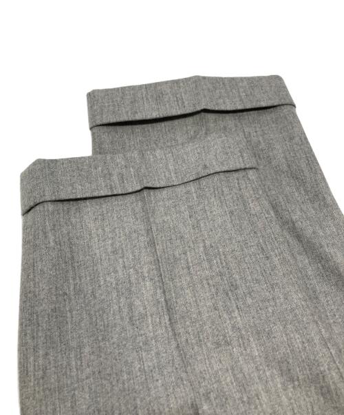 GERMANO（ジェルマーノ）GERMANO (ジェルマーノ) ウールスリムスラックス グレー サイズ:48の古着・服飾アイテム