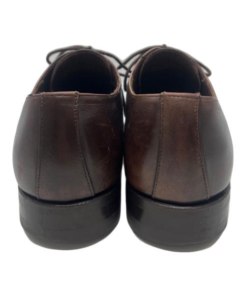 berwick1707（バーウィック）berwick1707 (バーウィック) レザーシューズ ブラウン サイズ:6 1/2の古着・服飾アイテム