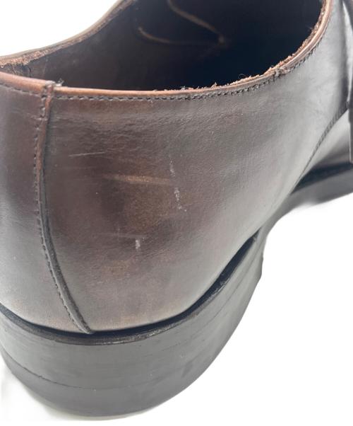 berwick1707（バーウィック）berwick1707 (バーウィック) レザーシューズ ブラウン サイズ:6 1/2の古着・服飾アイテム