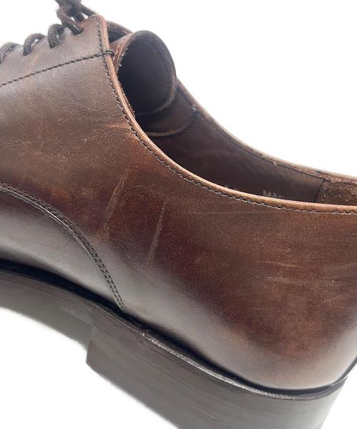 berwick1707（バーウィック）berwick1707 (バーウィック) レザーシューズ ブラウン サイズ:6 1/2の古着・服飾アイテム