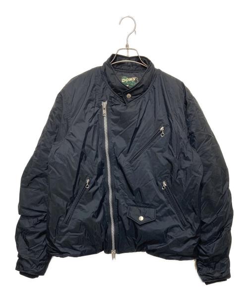 NANGA（ナンガ）NANGA (ナンガ) Schott (ショット) AURORA STAND RIDERS ダウンジャケット ブラック サイズ:Lの古着・服飾アイテム