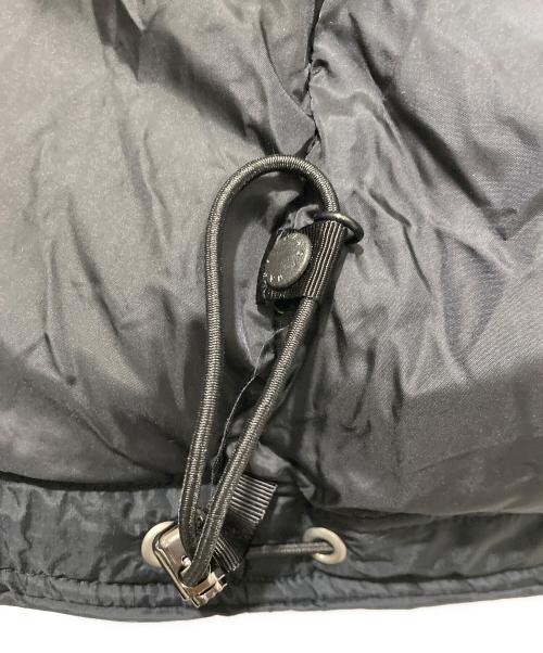 NANGA（ナンガ）NANGA (ナンガ) Schott (ショット) AURORA STAND RIDERS ダウンジャケット ブラック サイズ:Lの古着・服飾アイテム