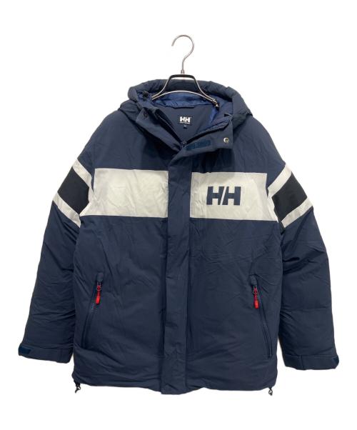 HELLY HANSEN（ヘリーハンセン）HELLY HANSEN (ヘリーハンセン) ダウンジャケット ネイビー サイズ:Ｍの古着・服飾アイテム