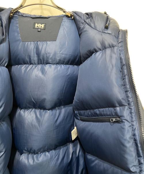 HELLY HANSEN（ヘリーハンセン）HELLY HANSEN (ヘリーハンセン) ダウンジャケット ネイビー サイズ:Ｍの古着・服飾アイテム