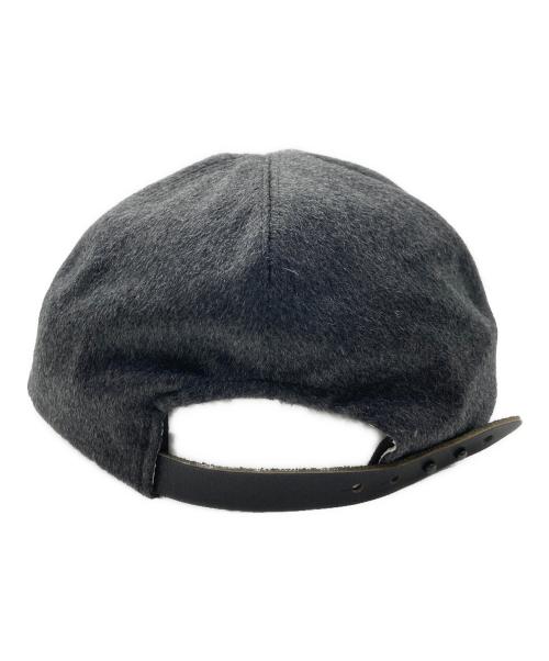Nine Tailor（ナインテイラー）Nine Tailor (ナインテイラー) カシミヤキャップ グレーの古着・服飾アイテム