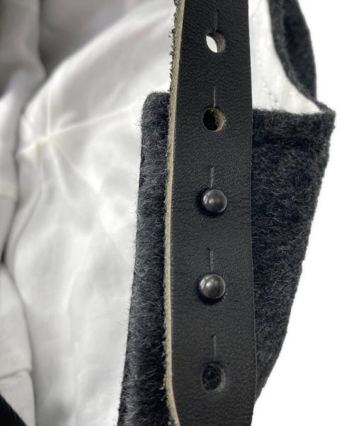 Nine Tailor（ナインテイラー）Nine Tailor (ナインテイラー) カシミヤキャップ グレーの古着・服飾アイテム