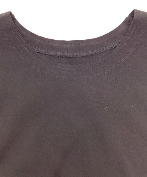 PLEATS PLEASE（プリーツプリーズ）PLEATS PLEASE (プリーツプリーズ) ノースリーブカットソー ブラック サイズ:FREEの古着・服飾アイテム