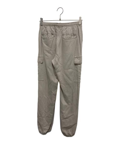 Whim Gazette（ウィムガゼット）Whim Gazette (ウィムガゼット) テンセル繊維使用カーゴパンツ グレー サイズ:36の古着・服飾アイテム