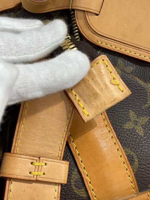 LOUIS VUITTON（ルイ ヴィトン）LOUIS VUITTON (ルイ ヴィトン) ハンドバッグ ブラウン サイズ:なしの古着・服飾アイテム