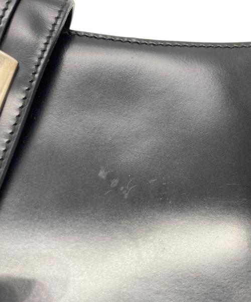 Salvatore Ferragamo（サルヴァトーレ フェラガモ）Salvatore Ferragamo (サルヴァトーレ フェラガモ) レザーハンドバッグ ブラック サイズ:なしの古着・服飾アイテム