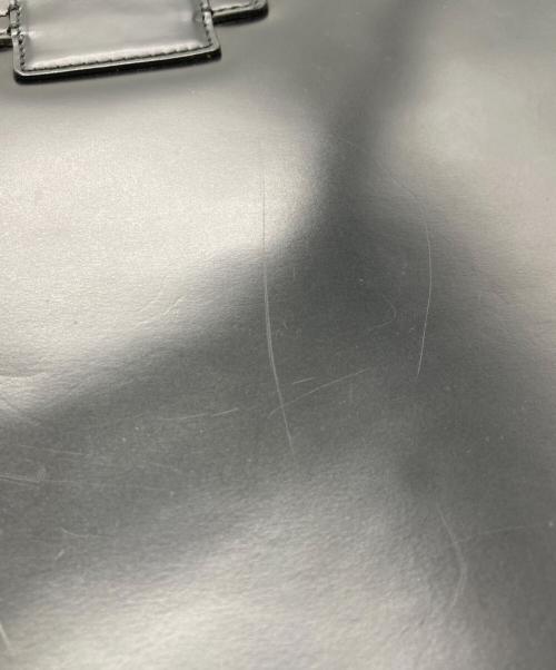 Salvatore Ferragamo（サルヴァトーレ フェラガモ）Salvatore Ferragamo (サルヴァトーレ フェラガモ) レザーハンドバッグ ブラック サイズ:なしの古着・服飾アイテム