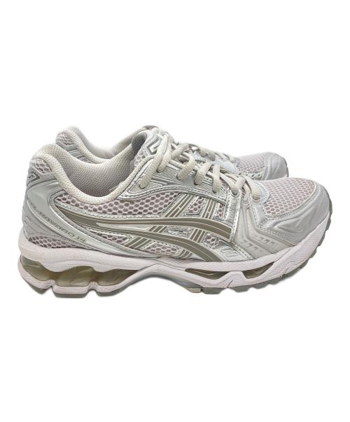 asics（アシックス）asics (アシックス) GEL KAYANO 14 ローカットスニーカー グレー サイズ:24.5ｃｍの古着・服飾アイテム