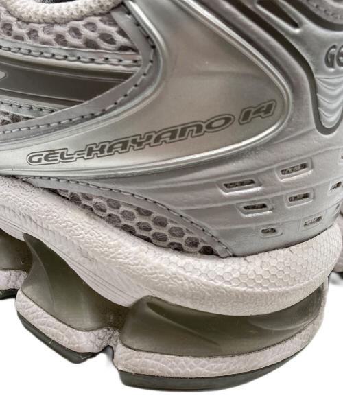 asics（アシックス）asics (アシックス) GEL KAYANO 14 ローカットスニーカー グレー サイズ:24.5ｃｍの古着・服飾アイテム