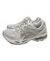asics (アシックス) GEL KAYANO 14 ローカットスニーカー グレー サイズ:24.5ｃｍ：9000円