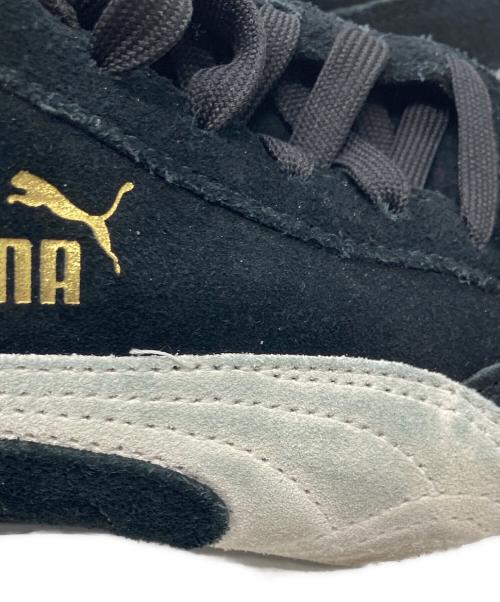 PUMA（プーマ）PUMA (プーマ) スピードキャット OG スニーカー ブラック サイズ:24㎝の古着・服飾アイテム