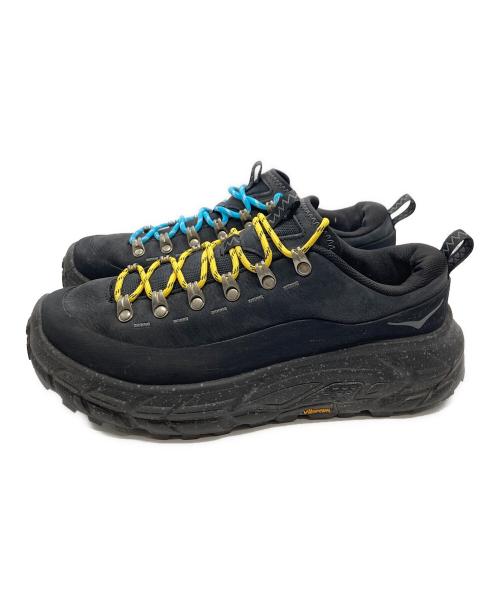 HOKAONEONE（ホカオネオネ）HOKAONEONE (ホカオネオネ) TOR SUMMIT ローカットスニーカー ブラック サイズ:27㎝の古着・服飾アイテム