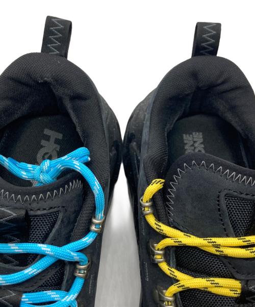 HOKAONEONE（ホカオネオネ）HOKAONEONE (ホカオネオネ) TOR SUMMIT ローカットスニーカー ブラック サイズ:27㎝の古着・服飾アイテム