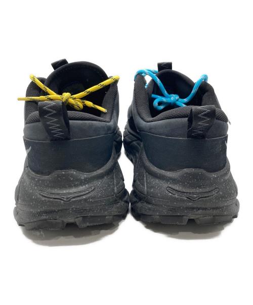 HOKAONEONE（ホカオネオネ）HOKAONEONE (ホカオネオネ) TOR SUMMIT ローカットスニーカー ブラック サイズ:27㎝の古着・服飾アイテム