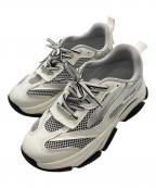 STEVE MADDENスティーブマデン）の古着「ボリュームソールスニーカー」｜ホワイト