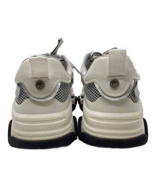 STEVE MADDEN（スティーブマデン）STEVE MADDEN (スティーブマデン) ボリュームソールスニーカー ホワイト サイズ:8の古着・服飾アイテム