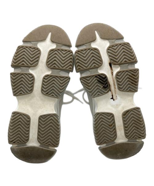 STEVE MADDEN（スティーブマデン）STEVE MADDEN (スティーブマデン) ボリュームソールスニーカー ホワイト サイズ:24.5ｃｍの古着・服飾アイテム