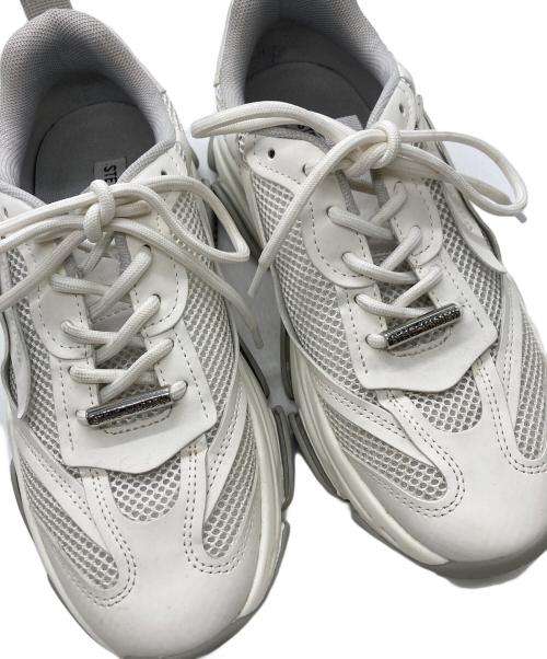 STEVE MADDEN（スティーブマデン）STEVE MADDEN (スティーブマデン) ボリュームソールスニーカー ホワイト サイズ:24.5ｃｍの古着・服飾アイテム