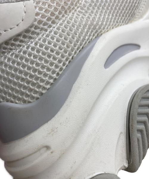 STEVE MADDEN（スティーブマデン）STEVE MADDEN (スティーブマデン) ボリュームソールスニーカー ホワイト サイズ:24.5ｃｍの古着・服飾アイテム