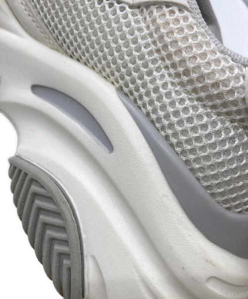 STEVE MADDEN（スティーブマデン）STEVE MADDEN (スティーブマデン) ボリュームソールスニーカー ホワイト サイズ:24.5ｃｍの古着・服飾アイテム