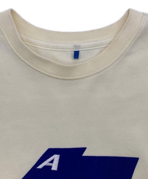 ADER error（アーダーエラー）ADER error (アーダーエラー) ロゴ刺繍Tシャツ アイボリー サイズ:A1の古着・服飾アイテム