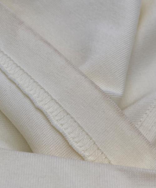 ADER error（アーダーエラー）ADER error (アーダーエラー) ロゴ刺繍Tシャツ アイボリー サイズ:A1の古着・服飾アイテム