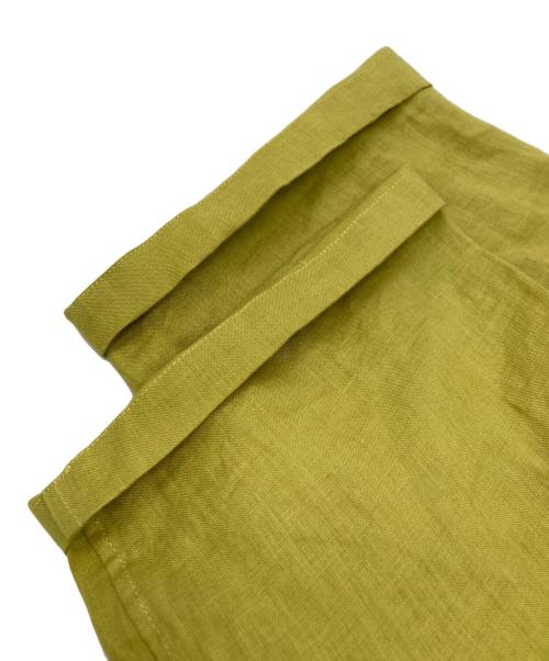 JOURNAL STANDARD（ジャーナルスタンダード）JOURNAL STANDARD (ジャーナルスタンダード) リネンライトシャツジャケット 黄緑 サイズ:Fの古着・服飾アイテム