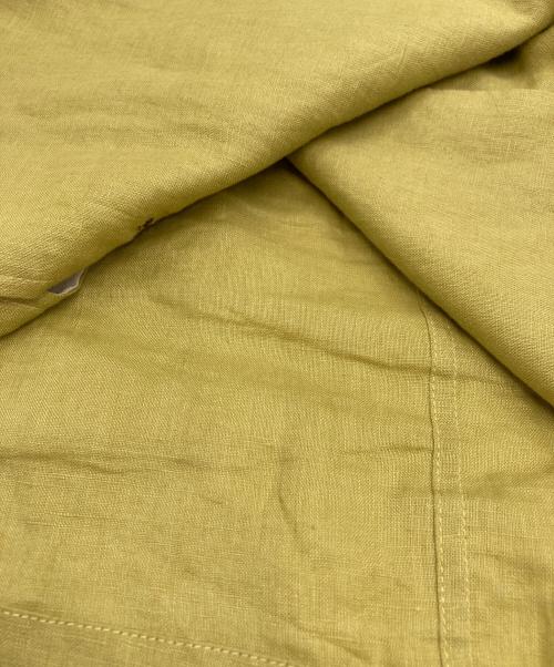 JOURNAL STANDARD（ジャーナルスタンダード）JOURNAL STANDARD (ジャーナルスタンダード) リネンライトシャツジャケット 黄緑 サイズ:Fの古着・服飾アイテム