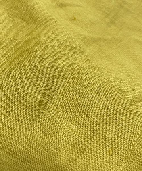 JOURNAL STANDARD（ジャーナルスタンダード）JOURNAL STANDARD (ジャーナルスタンダード) リネンライトシャツジャケット 黄緑 サイズ:Fの古着・服飾アイテム