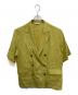 JOURNAL STANDARD（ジャーナルスタンダード）の古着「リネンライトシャツジャケット」｜黄緑