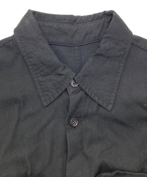 Y's（ワイズ）Y's (ワイズ) 半袖シャツ ブラック サイズ:Ｓの古着・服飾アイテム