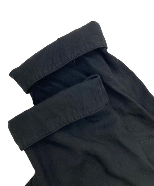 Y's（ワイズ）Y's (ワイズ) 半袖シャツ ブラック サイズ:Ｓの古着・服飾アイテム