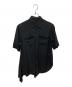 Y's（ワイズ）の古着「半袖シャツ」｜ブラック