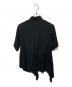 Y's (ワイズ) 半袖シャツ ブラック サイズ:Ｓ：4000円
