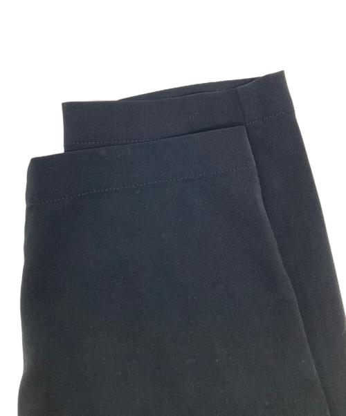 KAZUYUKI KUMAGAI ATTACHMENT（カズユキクマガイ アタッチメント）KAZUYUKI KUMAGAI ATTACHMENT (カズユキクマガイ アタッチメント) タックパンツ ブラック サイズ:1の古着・服飾アイテム